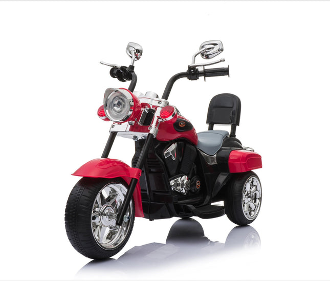 6V Freddo Toys Chopper Style Ride on Trike-Toys - Kids-Freddo Toys-Red-Urbanheer