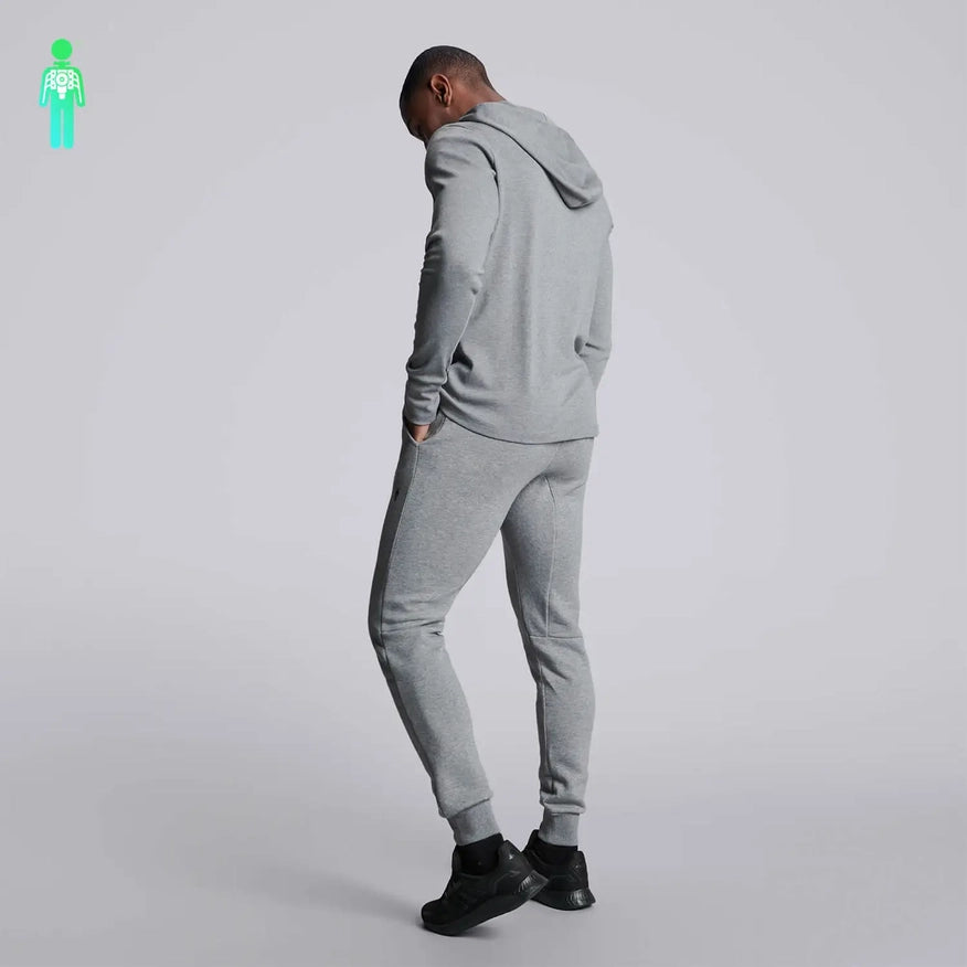 Male Play Hoodie - Grey-Hoodie-HPE Activewear-S-Urbanheer