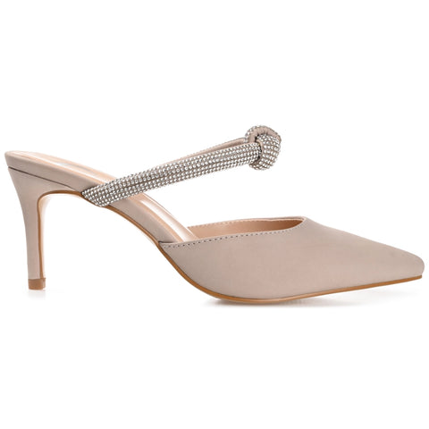 Journee Collection Women's Lunna Wide Width Pump-Shoes Pumps-Journee Collection-5.5-Black-Urbanheer