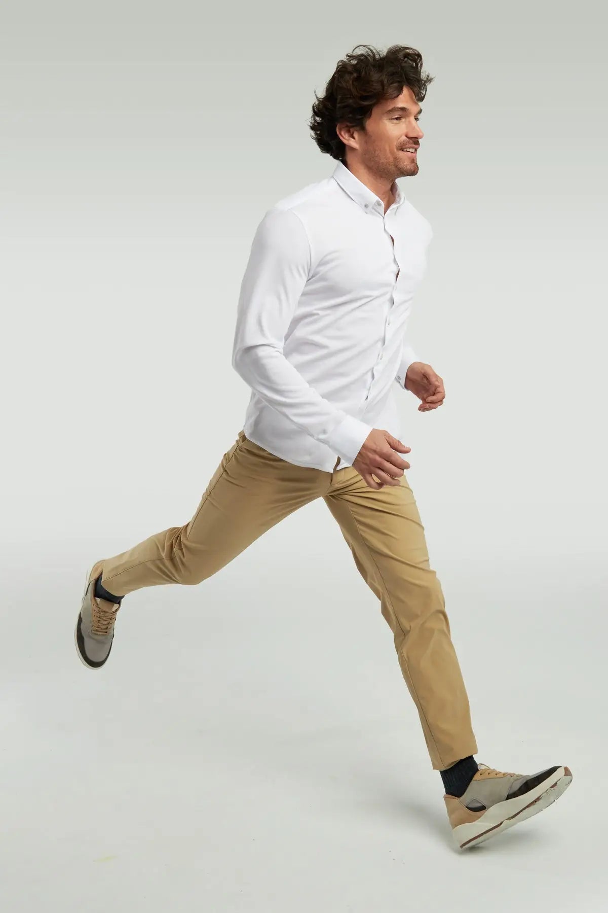 White Casual Shirt-Clothing - Men-Sepiia-S-Urbanheer