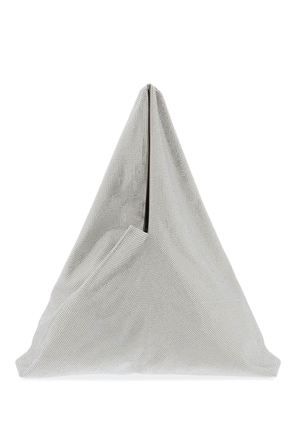 Giuseppe Di Morabito Hobo Shopping Bag With Rhinestones-Bag-Giuseppe di Morabito-os-Urbanheer