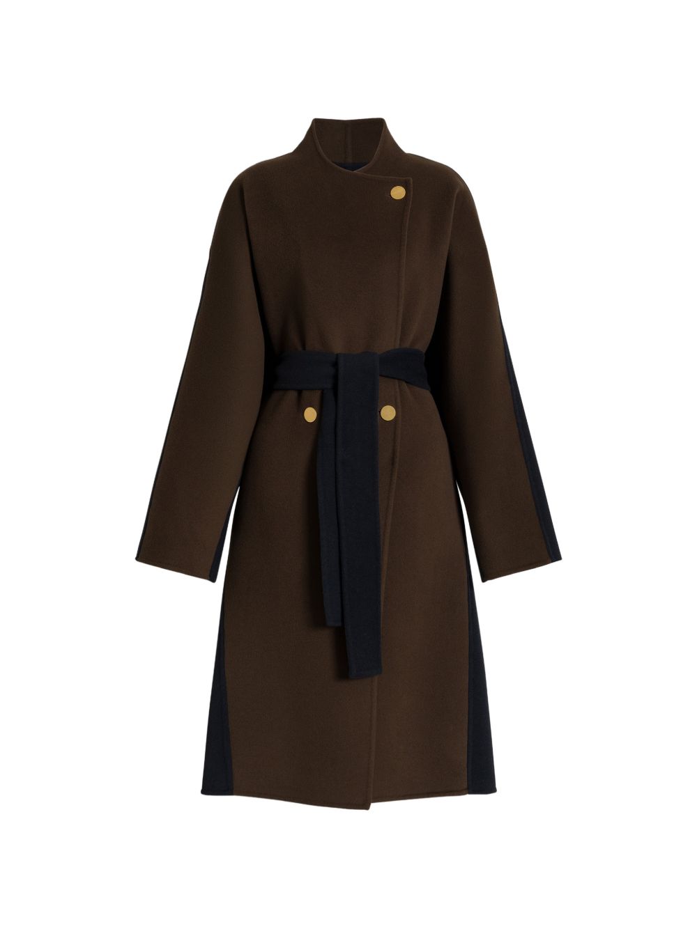 032C Alberta Ferretti Coats DARK GREEN