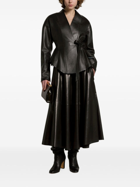 032C Alberta Ferretti Jackets BLACK