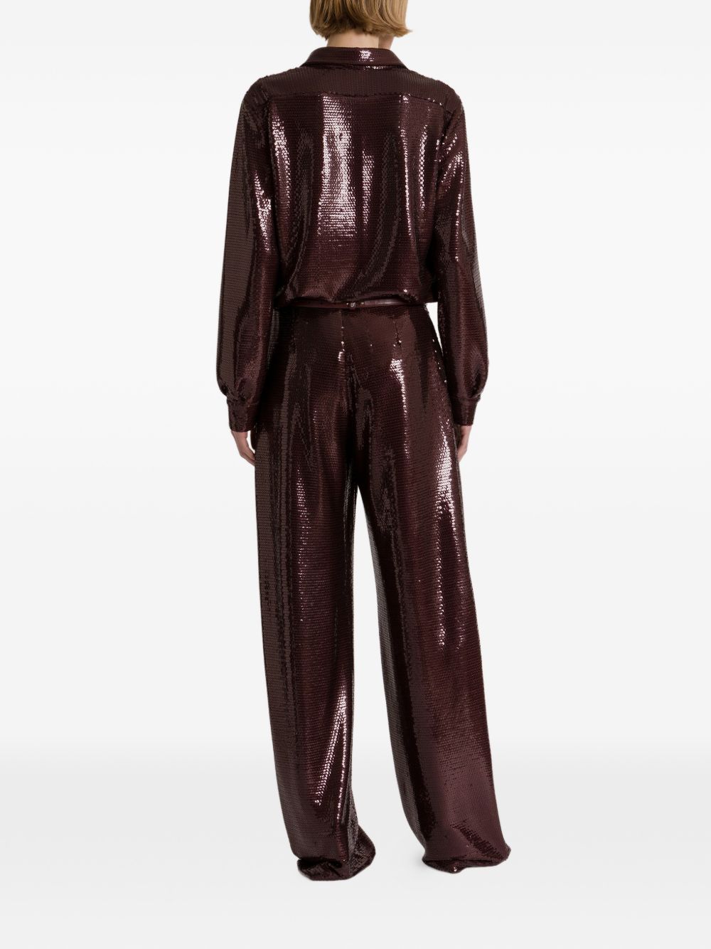 032C Alberta Ferretti Shirts BROWN