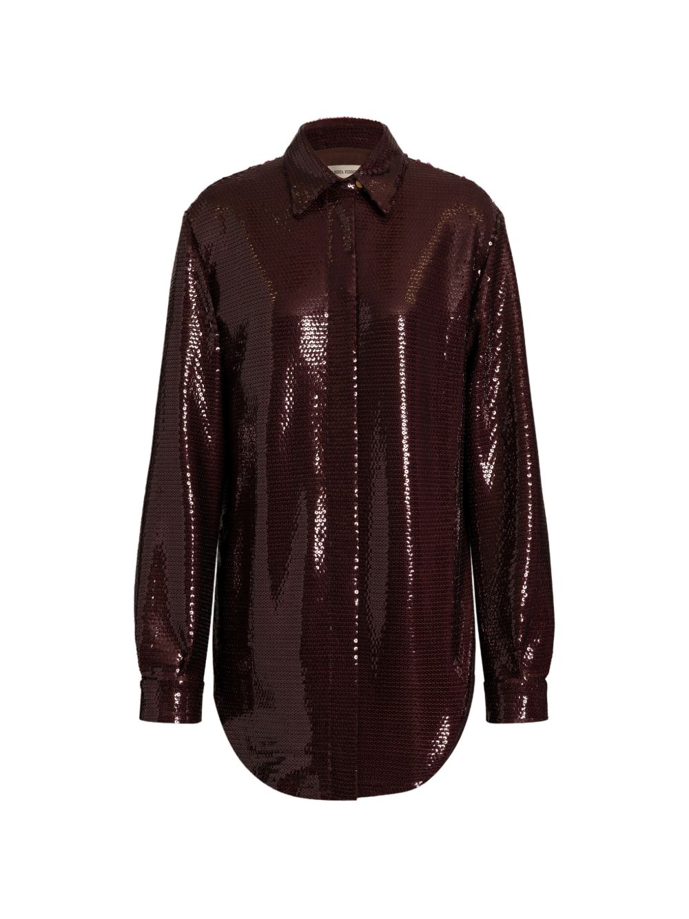 032C Alberta Ferretti Shirts BROWN