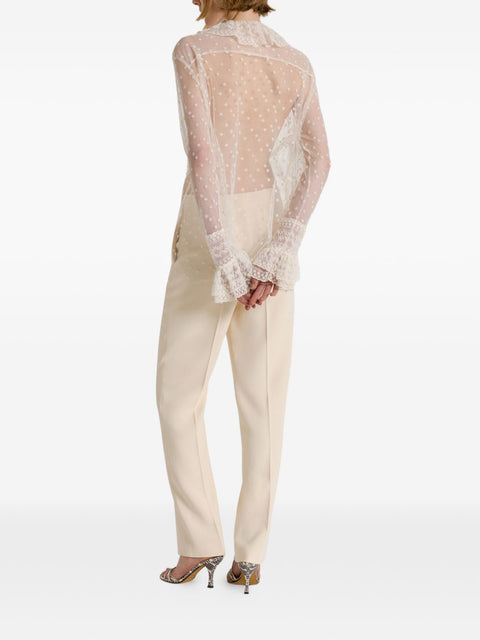 032C Alberta Ferretti Shirts WHITE