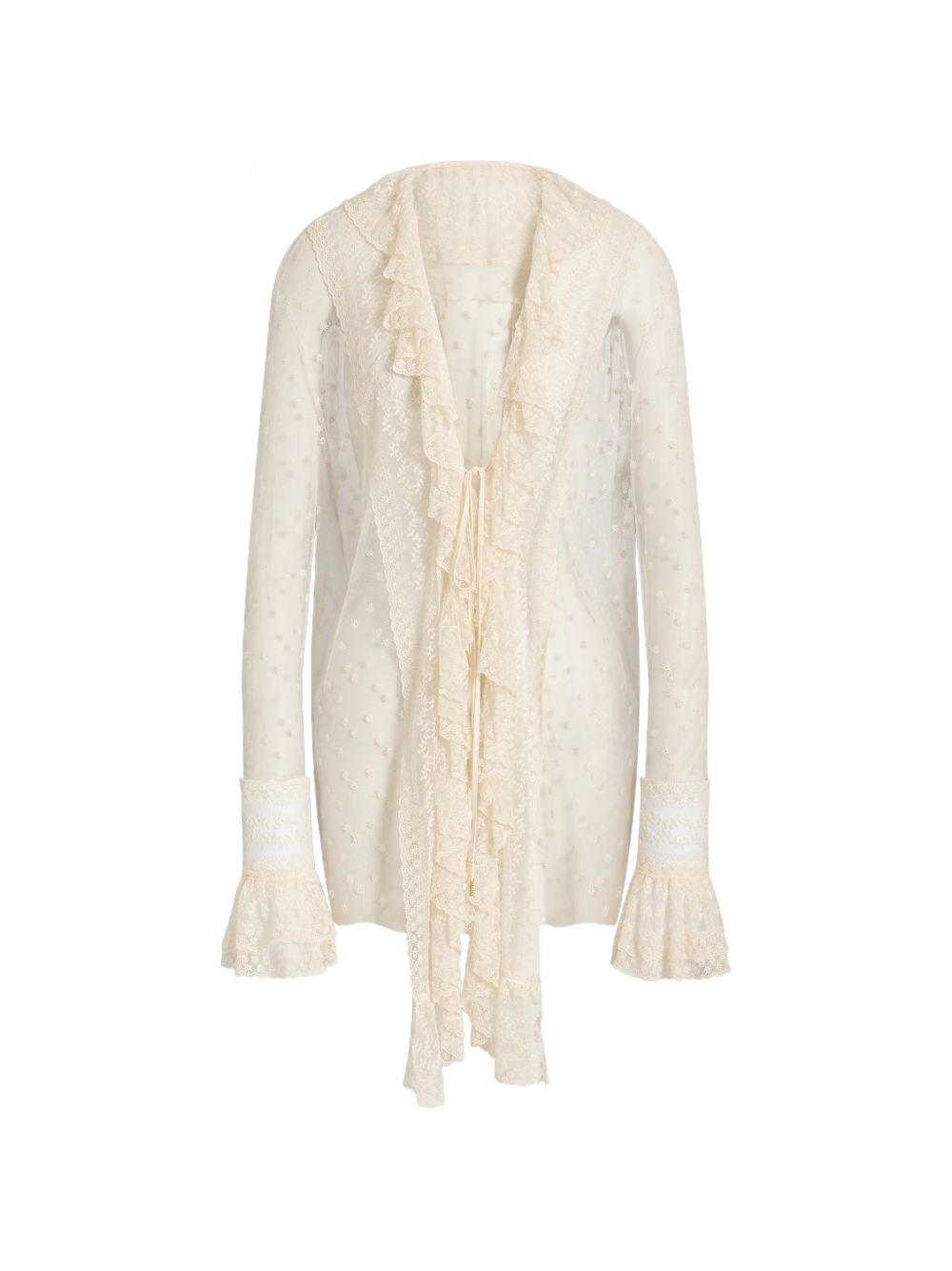 032C Alberta Ferretti Shirts WHITE