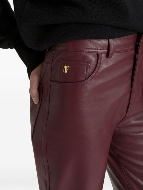 032C Alberta Ferretti Trousers BROWN