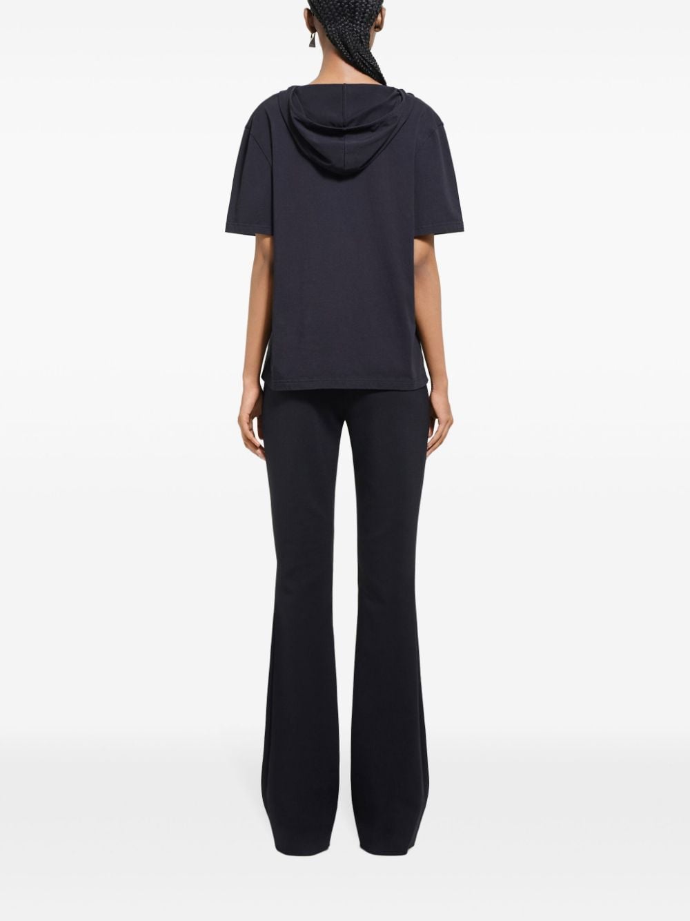 032C Courreges T-shirts and Polos Black-Topwear-032C-M-Urbanheer