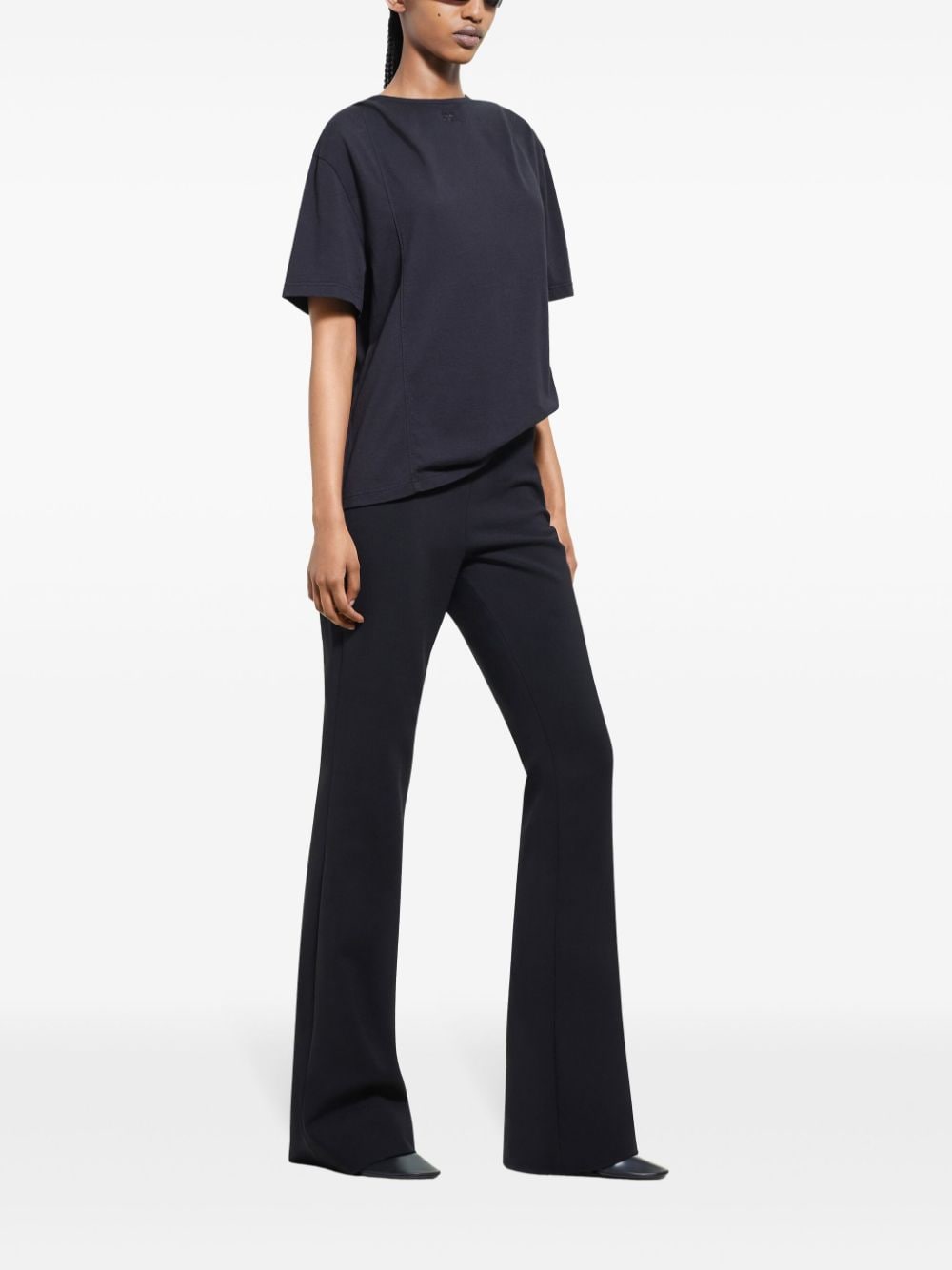 032C Courreges T-shirts and Polos Black-Topwear-032C-M-Urbanheer