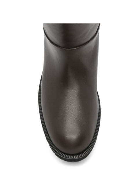 032C DEAR FRANCES Boots BROWN