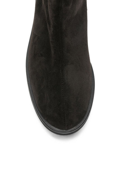 032C Dear Frances Joss Leather Ankle Boots
