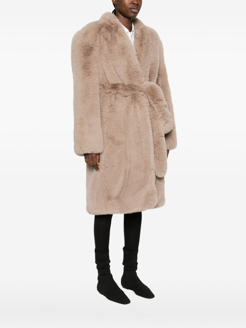 032C Destiny faux fur coat