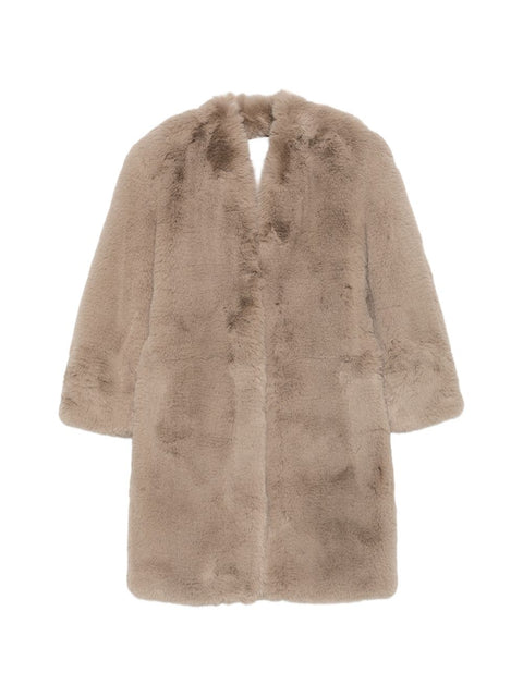032C Destiny faux fur coat