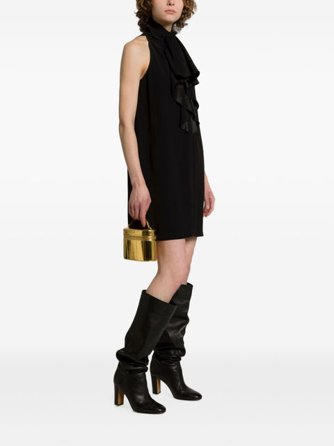 032C Faux leather boots