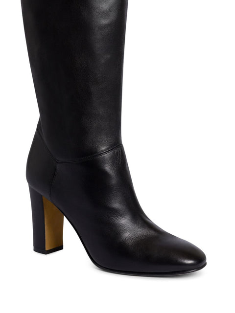 032C Faux leather boots