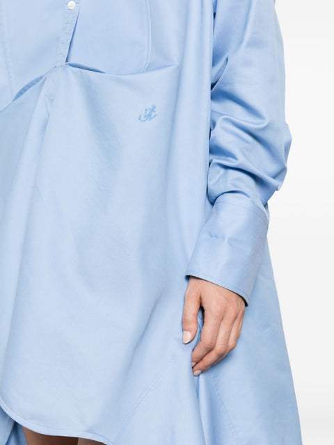 032C JW Anderson Cotton Shirt Dress