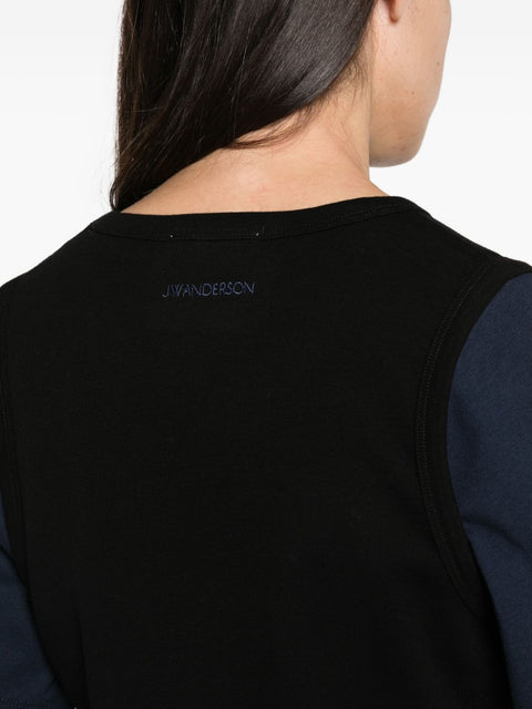 032C J.W.Anderson T-shirts and Polos BLACK