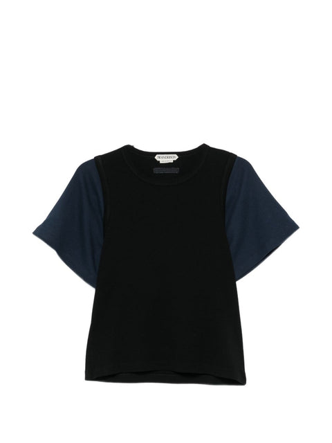 032C J.W.Anderson T-shirts and Polos BLACK