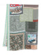 032C Pierre Louis Mascia silk printed scarf