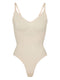 032C Seamless thong bodysuit