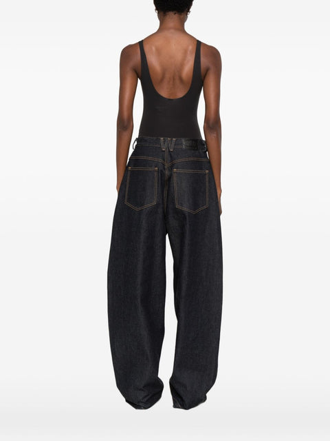 032C Square neck bodysuit