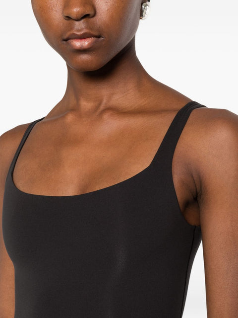 032C Square neck bodysuit