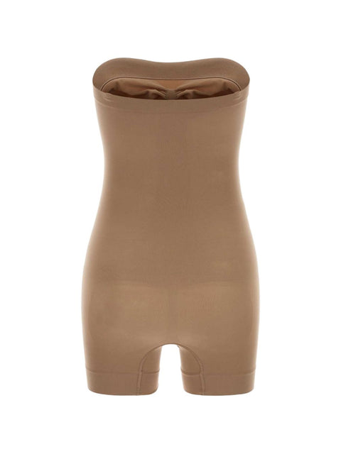032C Strapless shortie bodysuit