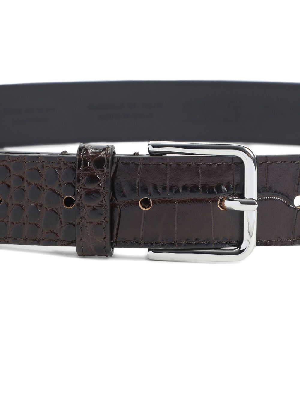 032C THE FRANKIE SHOP Belts BROWN