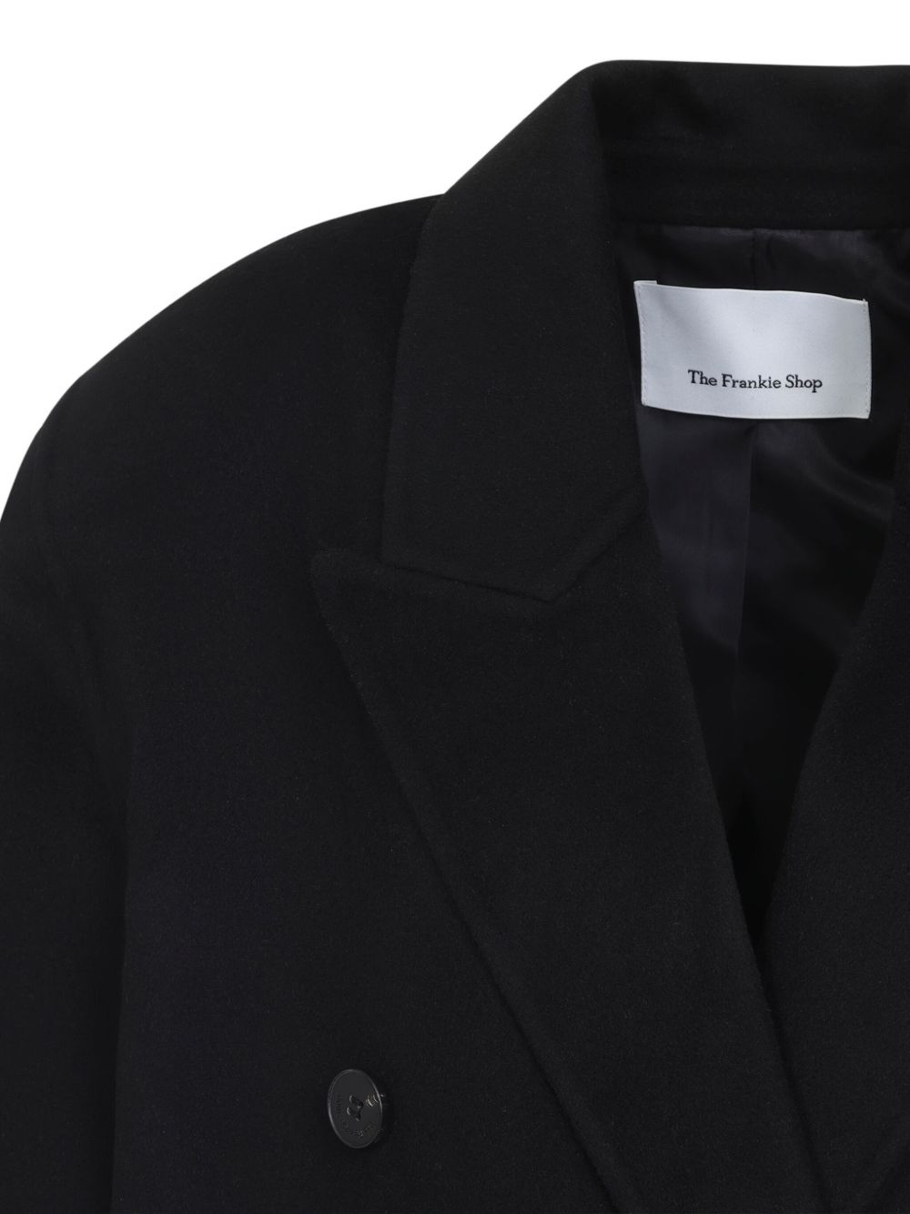 032C THE FRANKIE SHOP Coats BLACK