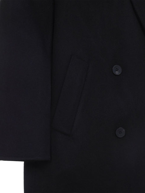 032C THE FRANKIE SHOP Coats BLACK