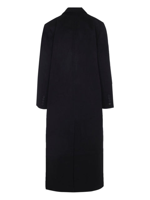 032C THE FRANKIE SHOP Coats BLACK