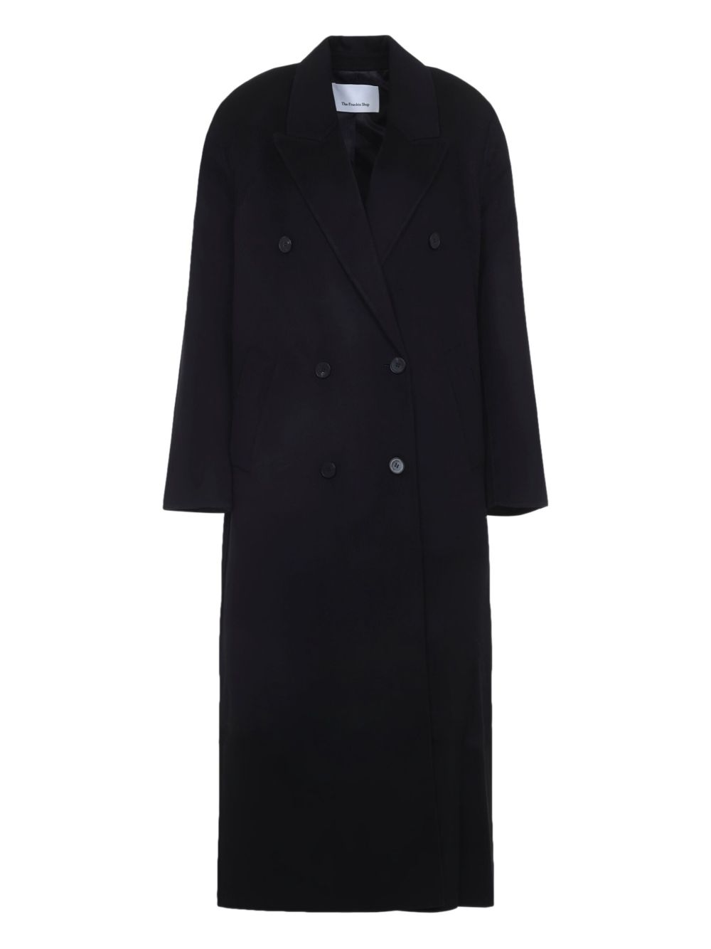 032C THE FRANKIE SHOP Coats BLACK