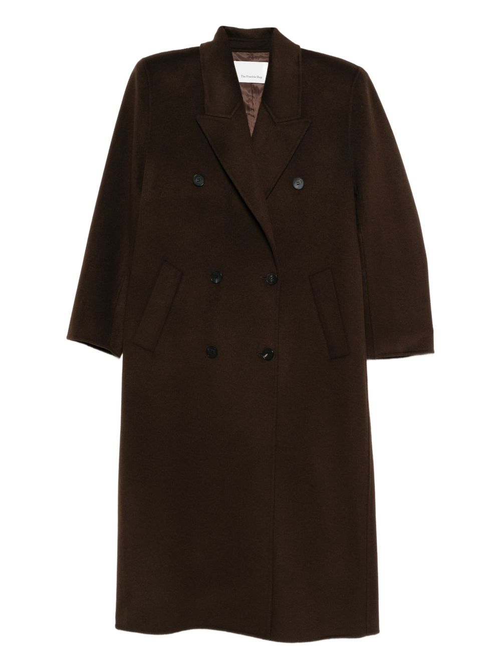 032C THE FRANKIE SHOP Coats BROWN