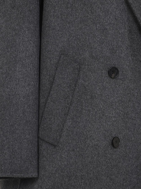032C THE FRANKIE SHOP Coats DARK GREY