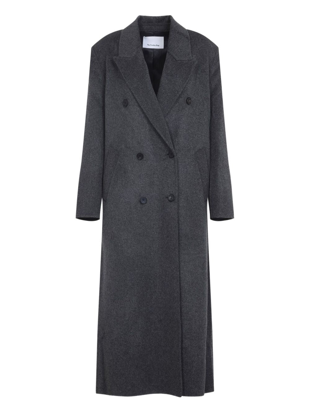 032C THE FRANKIE SHOP Coats DARK GREY
