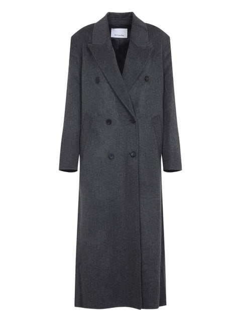 032C THE FRANKIE SHOP Coats DARK GREY