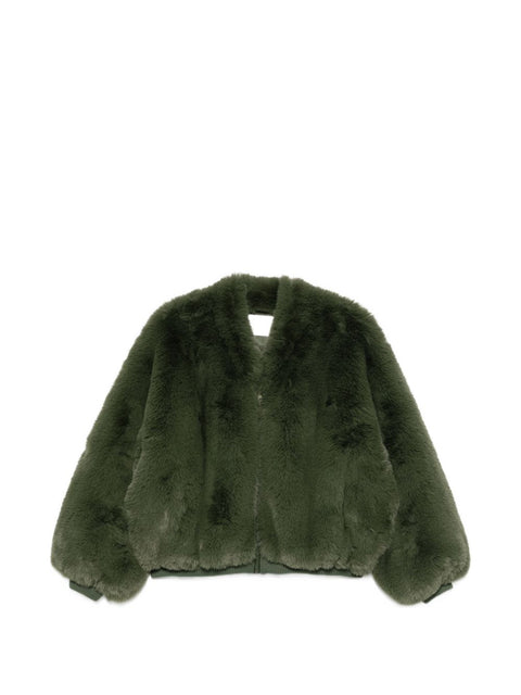 032C THE FRANKIE SHOP Coats GREEN