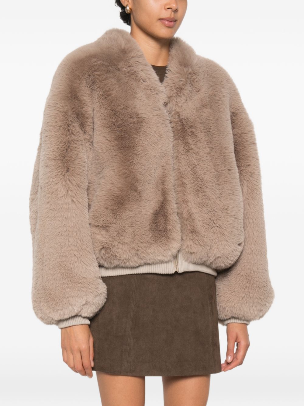 032C THE FRANKIE SHOP Coats GREY