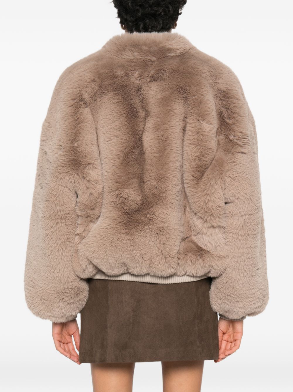 032C THE FRANKIE SHOP Coats GREY