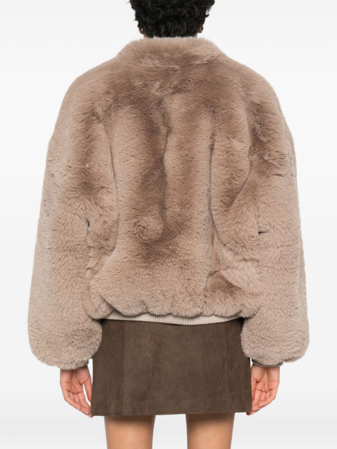 032C THE FRANKIE SHOP Coats GREY