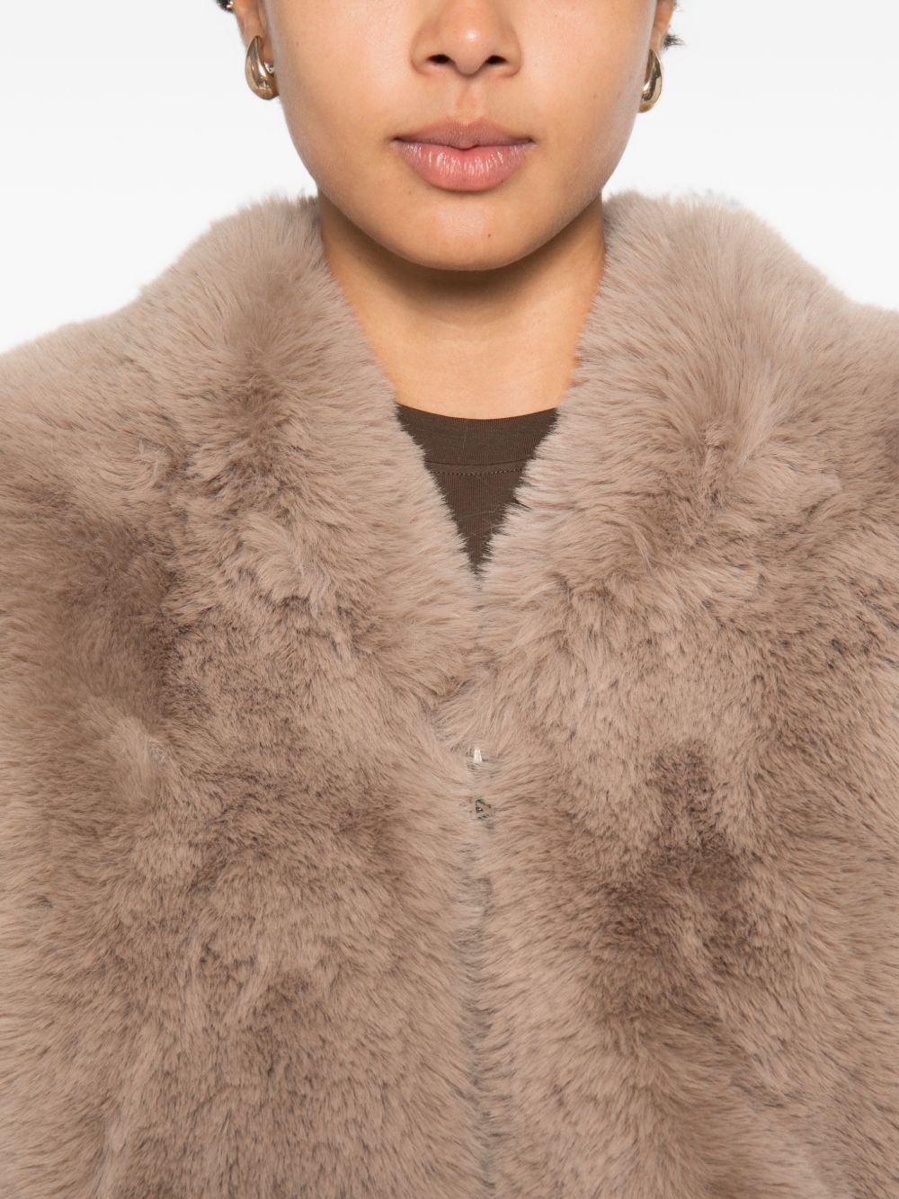 032C THE FRANKIE SHOP Coats GREY