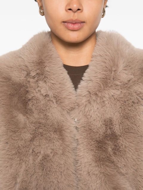 032C THE FRANKIE SHOP Coats GREY