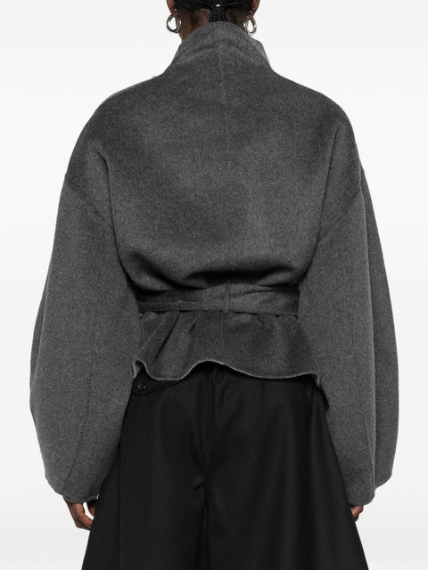 032C THE FRANKIE SHOP Coats GREY