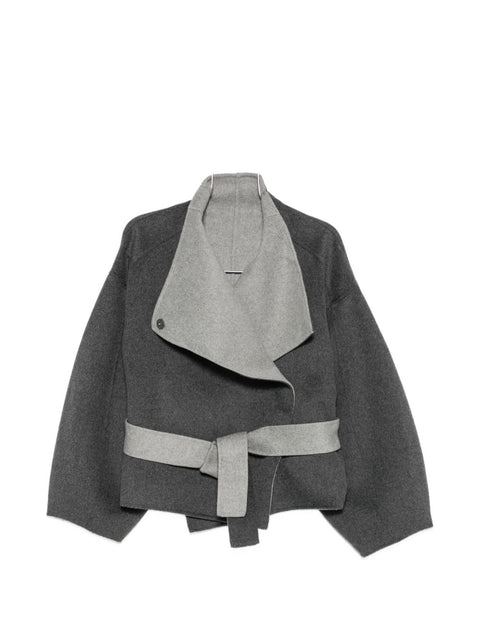 032C THE FRANKIE SHOP Coats GREY