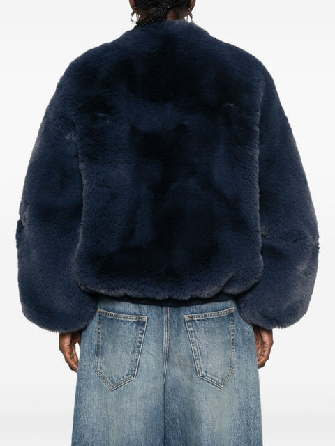 032C THE FRANKIE SHOP Coats NAVY