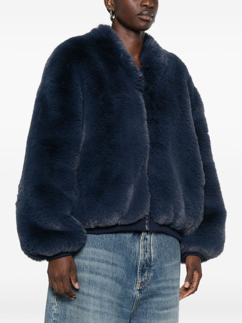 032C THE FRANKIE SHOP Coats NAVY