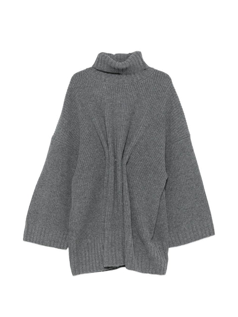 032C THE FRANKIE SHOP Dresses GREY