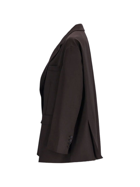 032C THE FRANKIE SHOP Jackets BROWN