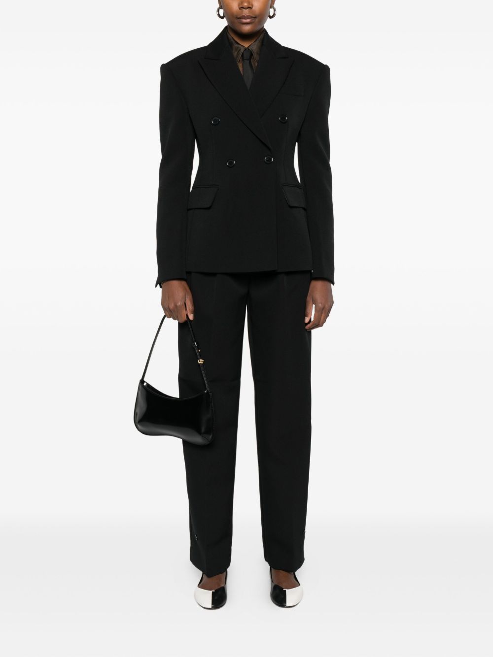 032C THE FRANKIE SHOP PRE Jackets BLACK